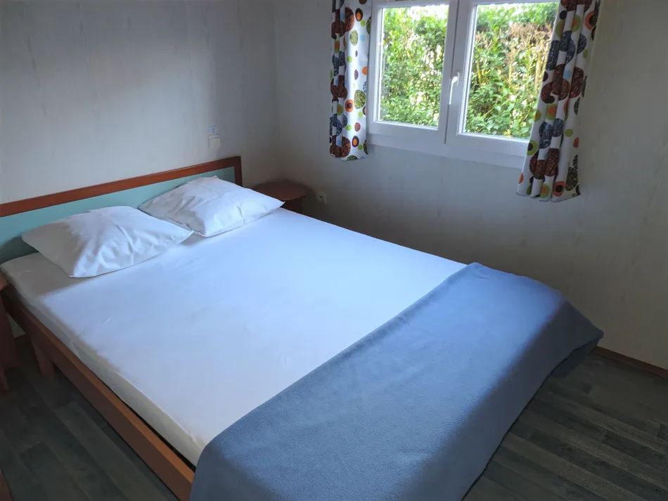 chambre lit double chalet 4 6 places