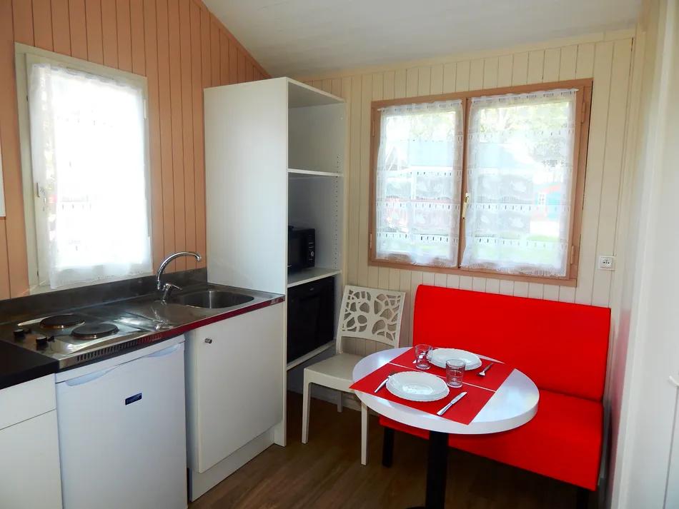 cuisine chalet 2 pl confort
